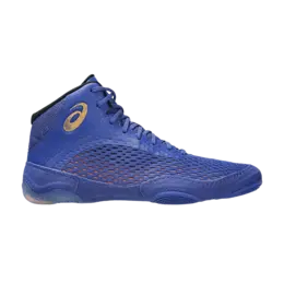 Кроссовки Asics Split Elite 'Dark Cobalt Orange Pop', синий 1081a066 400 | dark cobalt/orange pop