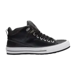 Кроссовки Converse Chuck Taylor All Star Street Boot High 'Black', черный 157506c | black/storm wind