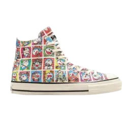 Кроссовки Converse Doraemon x Chuck Taylor All Star Aged TC High '55th Anniversary Pack', разноцветный 1se570 | multi