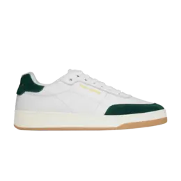 Кроссовки Saint Laurent Saint Laurent SL-61 Low 'Optic White Bottle Green', белый 845537 00nam 9069 | optic white/bottle green