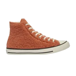 Кроссовки Converse Chuck Taylor All Star High 'Cozy Club - Ginger Rose', оранжевый 170016c | ginger rose/egret/black