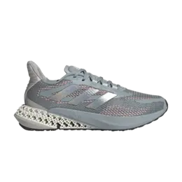 Кроссовки Adidas 4DFWD Pulse 'Magic Grey Turbo', серый gz8623 | magic grey/silver metallic/turbo