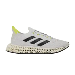 Кроссовки Adidas 4DFWD 'Halo Silver', серебряный gy4933 | halo silver/cloud white/acid yellow