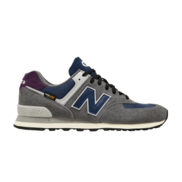 Кроссовки New Balance 574 'Apollo Grey Navy', серый u574kgn | apollo grey