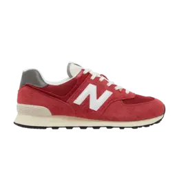 Кроссовки New Balance 574 'Premium OG Pack - Varsity Red', красный u574hr2 | varsity red/white