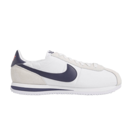 Кроссовки Nike Cortez Basic Nylon, белый 819720 102 | white/natural indigo