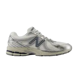 Кроссовки New Balance 860v2 'White Silver', серебряный ml860rg2 | white/silver