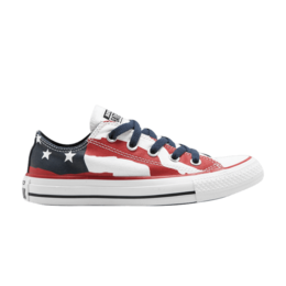 Кроссовки Converse Chuck Taylor All Star Low 'Flag', разноцветный 148835f | flag