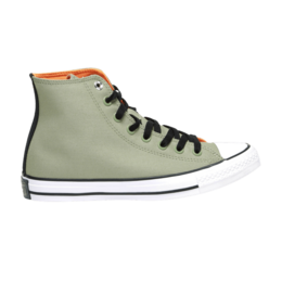 Кроссовки Converse Chuck Taylor All Star High 'Space Explorer', зеленый 164881f | jade stone/black/true white