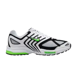 Кроссовки Nike Air Pegasus 2K5 'White Green Strike', белый hq5403 104 | white/black/metallic silver/green strike