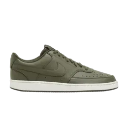 Кроссовки Nike Court Vision Low Next Nature 'Cargo Khaki', зеленый dh2987 300 | cargo khaki/sail/cargo khaki