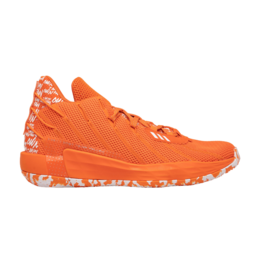 Кроссовки Adidas Dame 7 'I Am My Own Fan - Team Orange', оранжевый fy4241 | team orange/silver metallic/team orange