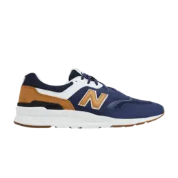 Кроссовки New Balance 997H 'Navy Tobacco', синий cm997hhd | navy/tobacco