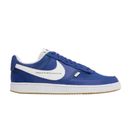 Кроссовки Nike Court Vision Low Premium 'First Use - Deep Royal Blue', синий dj2001 400 | deep royal blue/sail/white/summit white