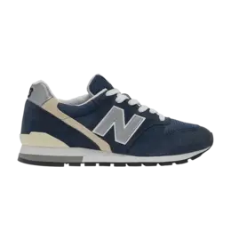 Кроссовки New Balance 996 Made in USA 'Navy', синий u996nv | navy/silver