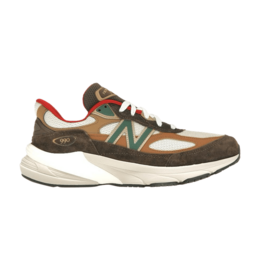Кроссовки New Balance Teddy Santis x 990v6 Made in USA 'Paris', коричневый u990pa6 | rich oak/true brown/afterglow