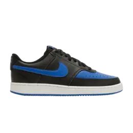 Кроссовки Nike Court Vision Low 'Black Game Royal', черный dm8681 001 | black/game royal/white