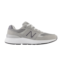 Кроссовки New Balance Fresh Foam 880v6 2E Wide 'Grey White', серый mw880cg6 2e | grey/white