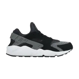 Кроссовки Nike Air Huarache 'Black Anthracite', черный 318429 039 | black/grey
