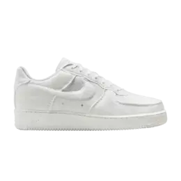 Кроссовки Nike Air Force 1 Low 'Canvas Pack - Triple White', белый hv1204 100 | white/white/white