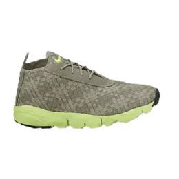 Кроссовки Nike Air Footscape Desert Chukka, серый 652822 200 | chino/black/volt