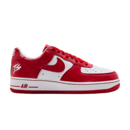 Кроссовки Nike Terror Squad x Air Force 1 Low QS 'University Red', красный ii4391 100 | white/university red