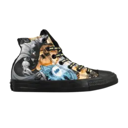 Кроссовки Converse DC Comics x Chuck Taylor All Star High 'Batman', черный 150505c | black/dolphin