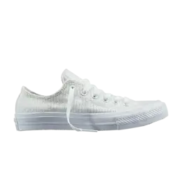 Кроссовки Converse Chuck Taylor All Star 2 Low 'Triple White', белый 155463c | white/white/white