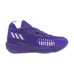 Кроссовки Adidas Dame 7 EXTPLY 'Opponent Advisory - Team College Purple', фиолетовый gw7901 | team college purple/footwear white/team college purple
