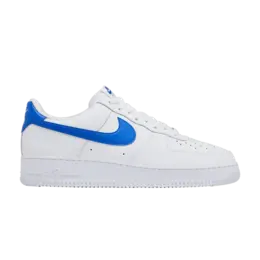 Кроссовки Nike Air Force 1 '07 'Hyper Royal', белый fj4146 113 | white/white/hyper royal