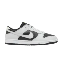 Кроссовки Nike Dunk Low 'Reverse Panda Neon', белый fd9756 001 | black/volt/white/photon dust