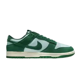 Кроссовки Nike Dunk Low SE 'Team Dark Green Teal', зеленый fq8249 300 | team dark green/sail/teal tint