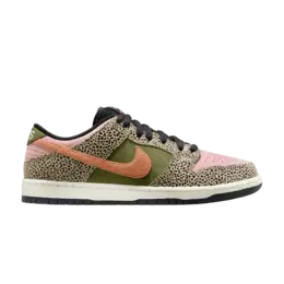 Кеды Nike Arts-Rec x Dunk Low SB 'For Recreational Use' Special Box, разноцветный ih3211 200 sb | khaki/amber brown/rough green/rust pink/black/sail