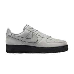 Кроссовки Nike Air Force 1 '07 LV8 'Smoke Grey Suede', серый hq1966 001 | light smoke grey/black