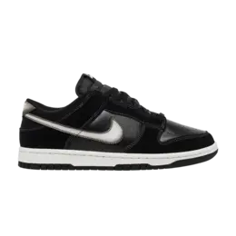 Кроссовки Nike Dunk Low 'Airbrush - Black', черный fd6923 001 | black/white/anthracite