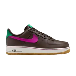 Кроссовки Nike Air Force 1 Low 'Baroque Brown Vivid Purple', коричневый im2368 237 | baroque brown/vivid purple/stadium green/light khaki