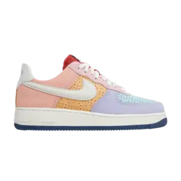 Кроссовки Nike Air Force 1 Low 'Boricua', разноцветный dx6504 900 | multi-color/sail/lilac ice