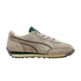 Кроссовки Puma Squid Game x Easy Rider 'Alpine Snow Dark Myrtle', кремовый 403643 01 | alpine snow/dark myrtle/club red