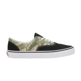 Кроссовки Vans Era 'Woodland Wash Black', зеленый vn000cq6cjk | woodland wash/black