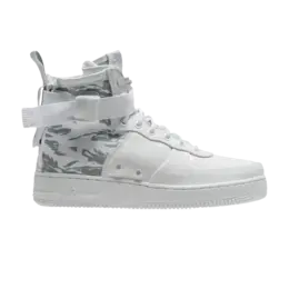 Кроссовки Nike SF Air Force 1 Mid 'Winter Camo', белый aa1129 100 | white/reflect silver