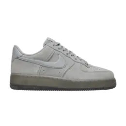 Кроссовки Nike Air Force 1 '07 Low 'Wolf Grey', серый bq4329 001