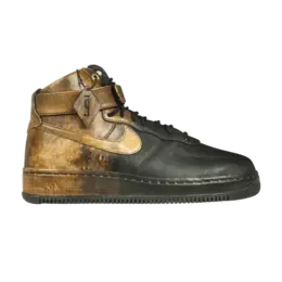 Кроссовки Nike Air Force 1 Hi Ng Cmft Lw 'Pigalle', черный 677129 090 | black/black