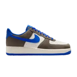 Кроссовки Nike Air Force 1 '07 LV8 'Cave Stone Hyper Royal', серый fq8714 200 | cave stone/hyper royal/sail