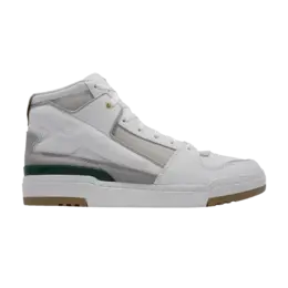 Кроссовки Adidas Forum Luxe Mid 'White Grey', белый gx0519 | cloud white/collegiate green/grey one