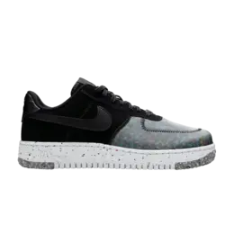 Кроссовки Nike Air Force 1 Crater 'Black Photon Dust', черный cz1524 002 | black/photon dust/dark smoke grey/black