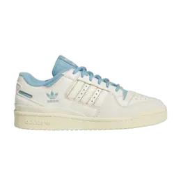 Кроссовки Adidas Forum 84 Low Classic 'Vintage Preloved Blue', кремовый fz6342 | off white/cream white/preloved blue