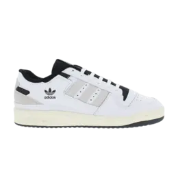 Кроссовки Adidas Drew League x Forum 84 Low 'White Dash Grey Black', белый gw9716 | footwear white/dash grey/core black