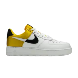 Кроссовки Nike NBA x Air Force 1 '07 LV8 'Amarillo', желтый bq4420 700 | amarillo/black/white/white