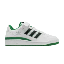 Кроссовки Adidas Forum Low 'Celtics', белый hr1024 | cloud white/green/core black