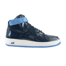 Кроссовки Nike Air Force 1 Sheed, синий 307722 441 | midn navy/midn nvy-univ bl-wht